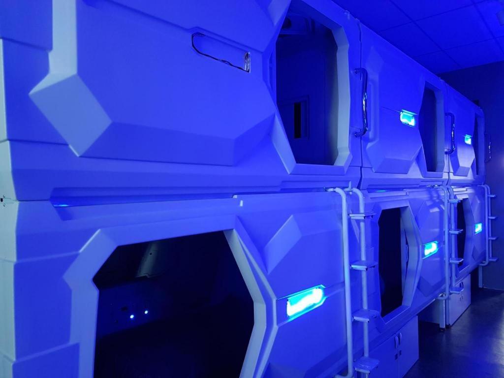 Met A Space Pod @ Chinatown Asrama *